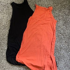 Two dresses!